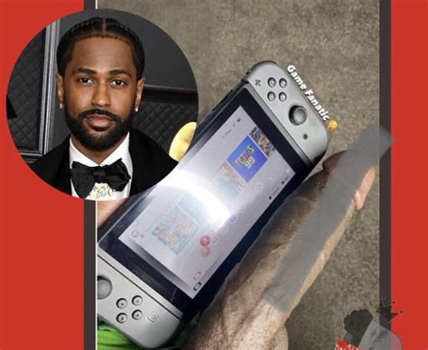 big sean leaked|What Is The Big Sean Nintendo Switch Photo Leak。